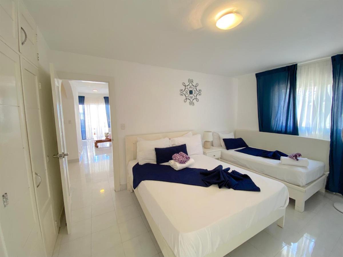 Ocean View Villa Bavaro Beach Wifi 푼타 카나 외부 사진